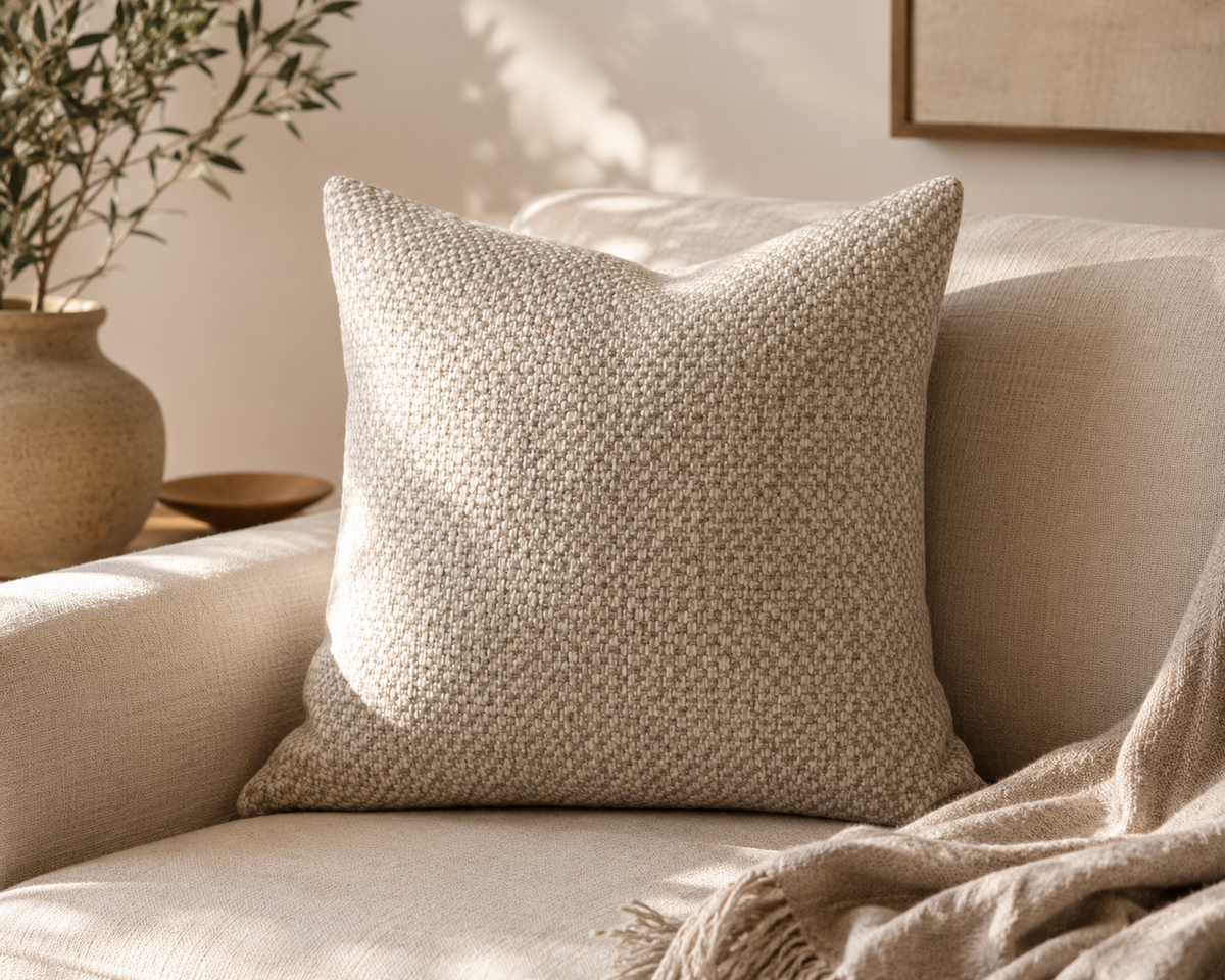 Cojin Beige