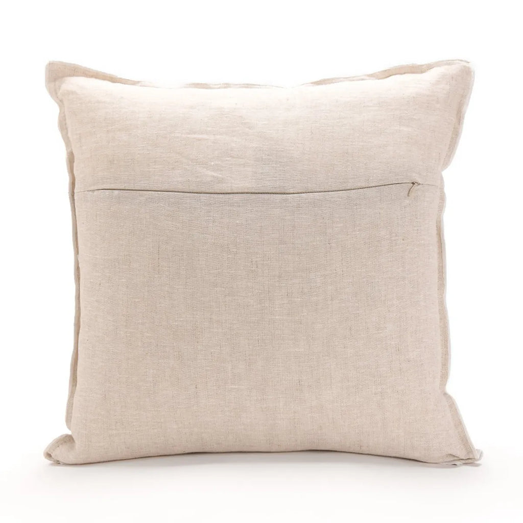 Cojín 100% Lino Beige 45x45cm