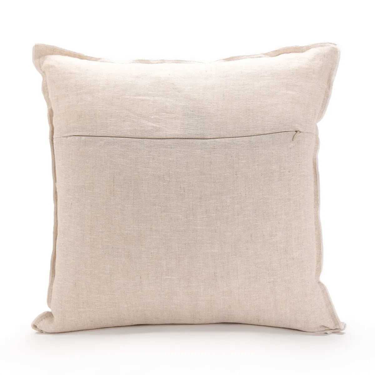 Cojín 100% Lino Beige 45x45cm